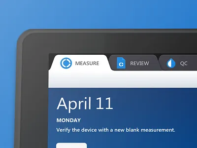 Material Icons for Hematology Analyzer icon material product tab tabs