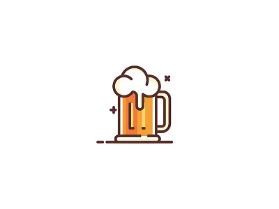 Beer Icon beer halloween icon illustration illustrator oktoberfest vectober vectoberina