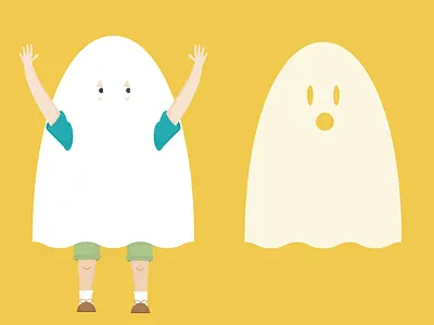 BOO boo ghost halloween