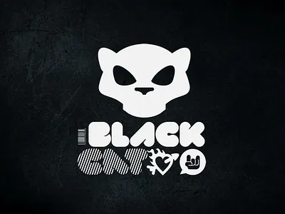Blackcat available black blackcat cat character collection fashion hiphop iconic tshirt type vector