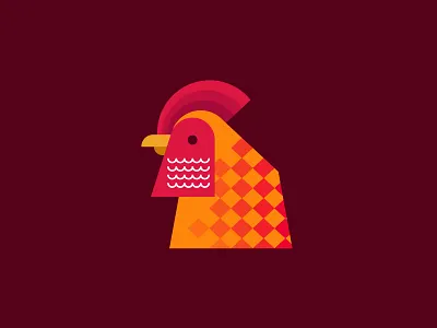 Rooster animal art bangalore digital illustration illusdtration inida kerala kochi nature rooster shylesh