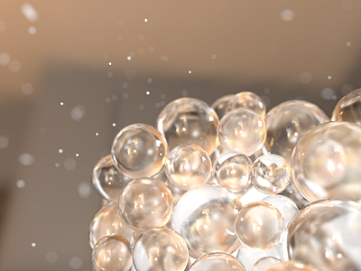 Mograph Fun - 01 c4d cinema4d daily render glass