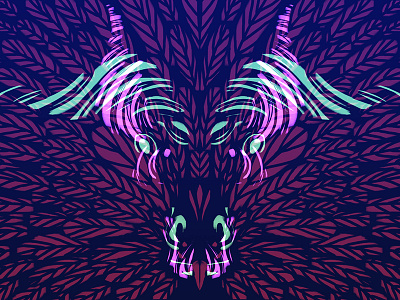 Organa: WIP styleframe abstract animals concept design illustration pattern sketch styleframe