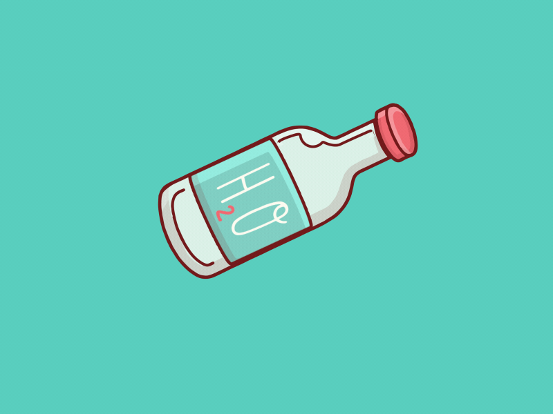 Brosmind x Brux - Bobbing Bottle animation bottle brosmind bubbles design fluid illustration motion motiongraphics science