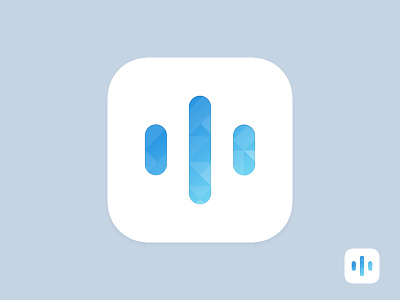 Metrix analytics app betraydan clean design icon minimal tracking white