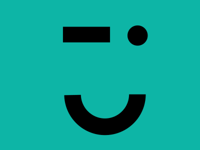 Hi! animation gif looping simple