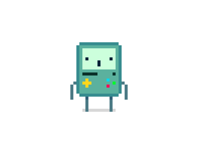 Octobit #1 - BMO adventure time octobit pixel art