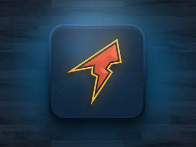 Oklahoma City Thunder : App Icon app basketball design icon ipad iphone logo nba sports ui ux