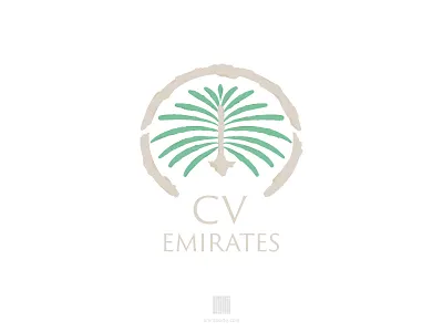 Cv Emirates Logotype arabic branding dimasov emirates jumeirah logo logotype oman palm russia