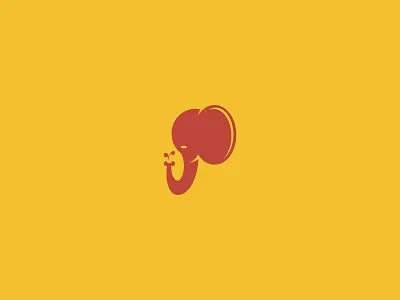 Elefante adv branding corporate design flat graphic design icon identity logo