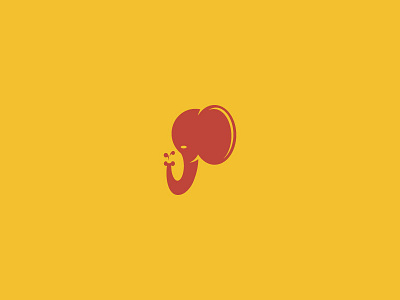 Elefante adv branding corporate design flat graphic design icon identity logo