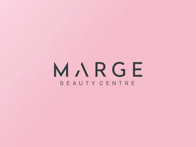 Marge Beauty Centre beauty centre branding clean graphics identity logo simple typography