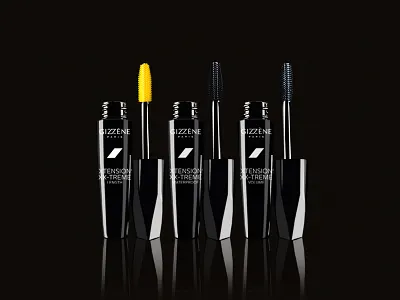 GIZZÈNE Cosmetic Branding Packaging beauty centre branding clean cosmetic graphics identity logo packaging simple typography