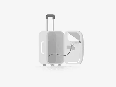 No trips google google trips illustration material design travel