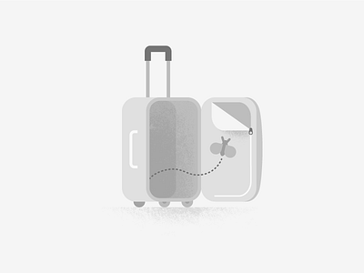 No trips google google trips illustration material design travel