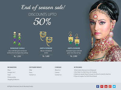 ecommerce web footer ecommerce fashion footer website
