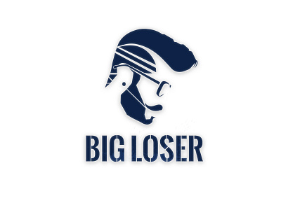 Big Loser app design fashion flat free hair icon ios modern profile psd screen