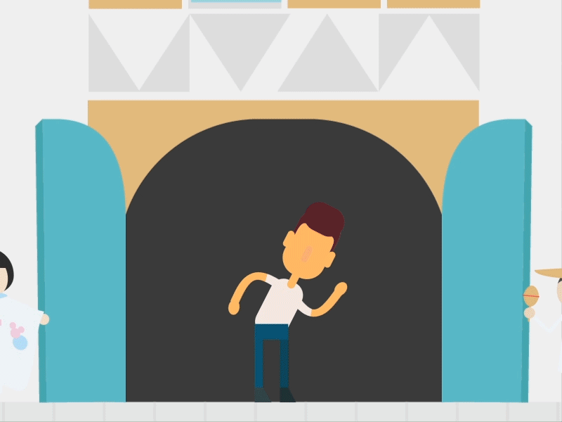 Ride 9: It's A Small World ae animation character dance disney disneyanimatedadventures disneyland gif robot small world