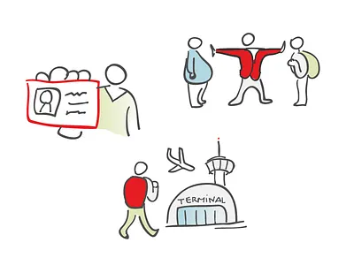 Icons for the Site of Press Trade Union icons naive press