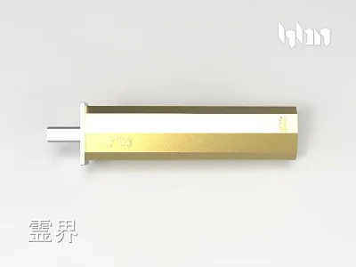 Anime Sword 3d anime artwork hbn japanese model sculpture sword