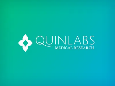 Quinlabs Medical Research branding diamond harleen quinzel harley quinn identity logo medical quinlabs research sahasrala