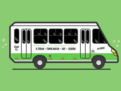 Illustration Bus bus design illustration public travel