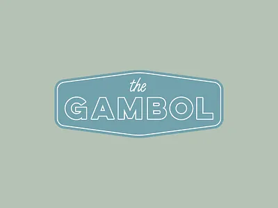 The Gambol Band Logo - Unused gambol sign