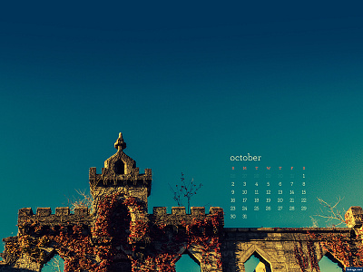 October 2016 asylum calendar nyc photography roosevelt island wallpaper