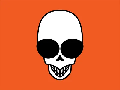 Day 3 – 31 Days of Skulls 31daysofskulls halloween skull