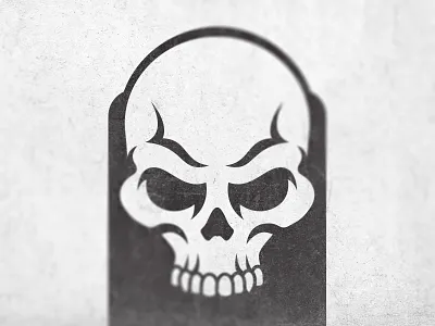 Skull Tober skull vector