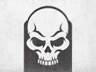 Skull Tober skull vector