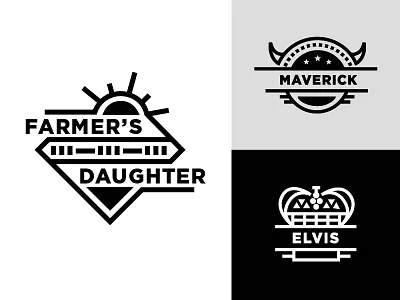 &pizza Menu Illustrations branding clean icon iconography illustration line minimal typography