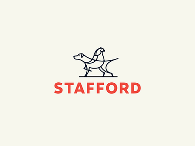 Bird dog bird brand dog identity logo