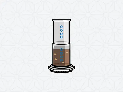 Push it aeropress breakfast caffeine coffee