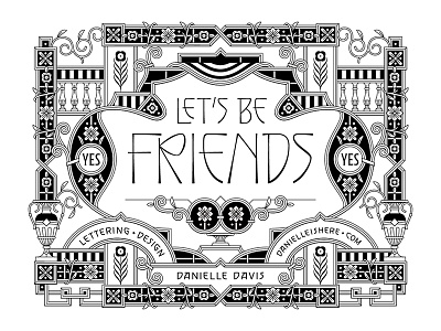 Opinions Needed! lettering promotional