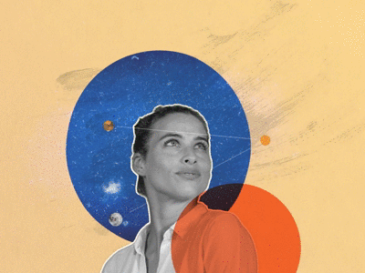 Morning Run collage converse flowers live video morning run motion design