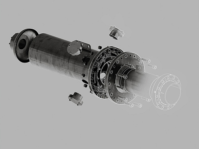 Test Render and Wireframe 3d fusion wireframe
