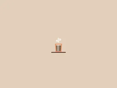 Espresso Shot art brown caffeine coffee espresso fall glass hot icon illustration shot sketch