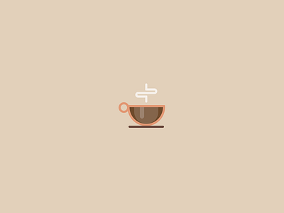 Cup of Joe art brown caffeine coffee cup fall glass hot icon illustration latte sketch
