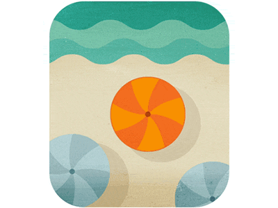 Beach beach flat loop
