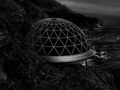 [supersecretclub] supersecret base collage film filter grain illustration noise ocean photography sea