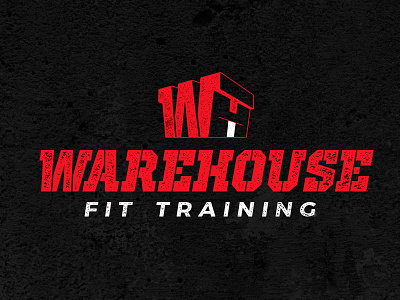 Warehouse fit training hermosillo hmo logo logotype mexico sonora visorstudio