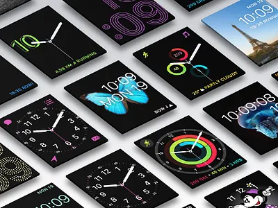 WatchOS Face System apple design face system watch watchos