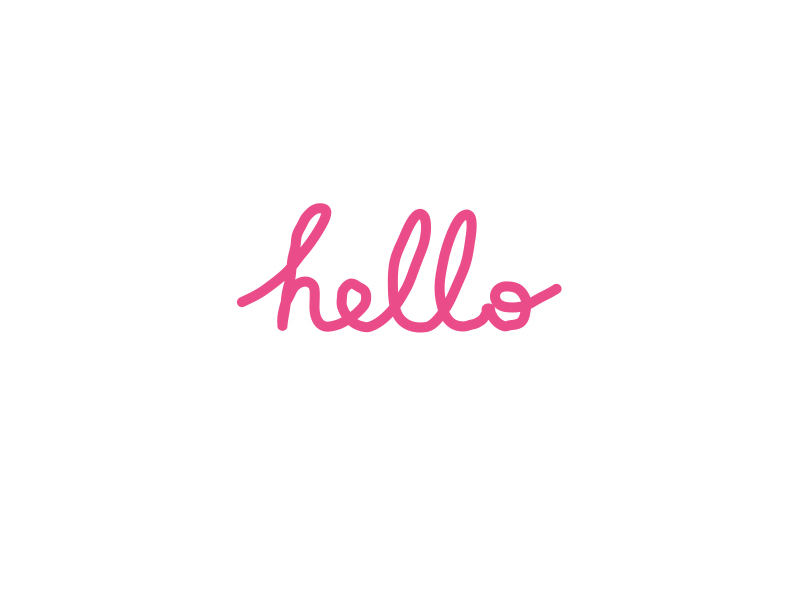 hello! after effects animation line line animation simple animation trim path wiggle