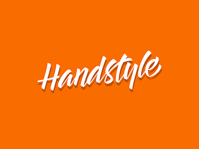 Trying Something New brush brushscript handwriting lettering type typeface typography
