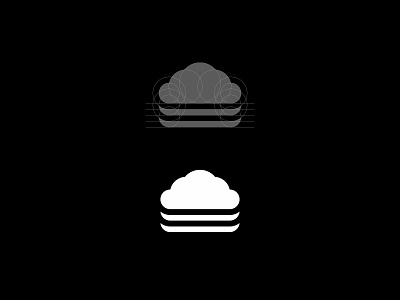 FarmingCloud brand branding cloud construction design grid icon it logo logotype minimal technology