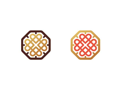 Waffles again :) cross heart line logo mark ornament symbol waffles