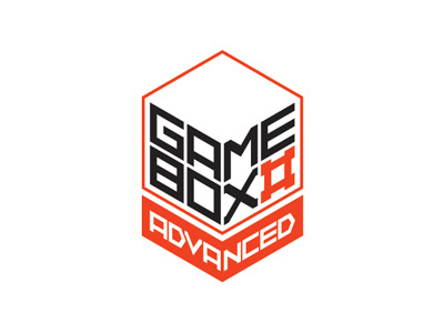 GameBoxAdvanced box game lable logotype