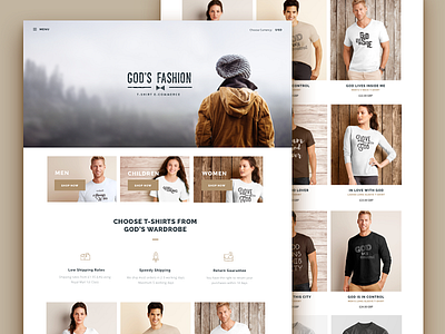 T-shirt e-commerce commerce e commerce fashion god shop t shirt web