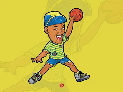 Fresh Prince Cartoon caricature cartoon character fanart funny illustrator